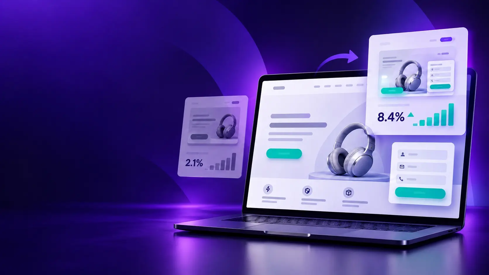 Landing pages